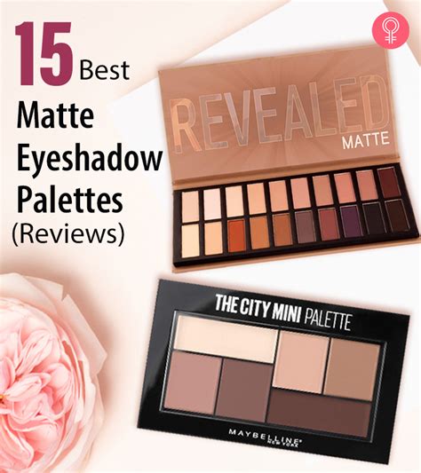 15 Best Matte Eyeshadow Palettes of 2023 .